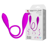 PrettyLove Snaky Vibe Double End Egg Vibrator USB Rechargeable -  Sex Toys & Adult Toys | XtoySmart Canada
